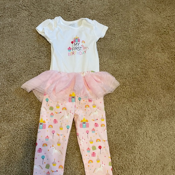 NWOT✅ Children’s Place 1st birthday outfit - Picture 2 of 3